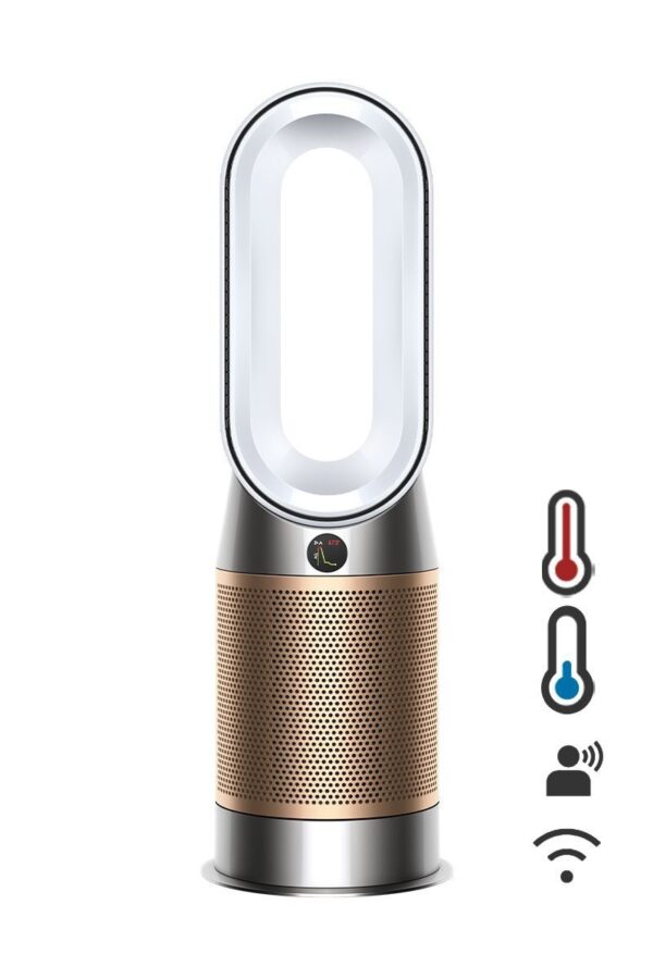 Dyson Purifier Hot+Cool Formaldehyde™ ısıtıcı özellikli hava temizleyici (Beyaz/Altın)