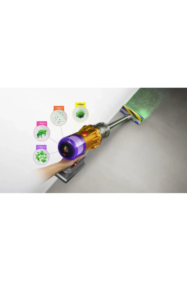 DYSON V12 Detect Slim™ Absolute Kablosuz Süpürge - Görsel 3