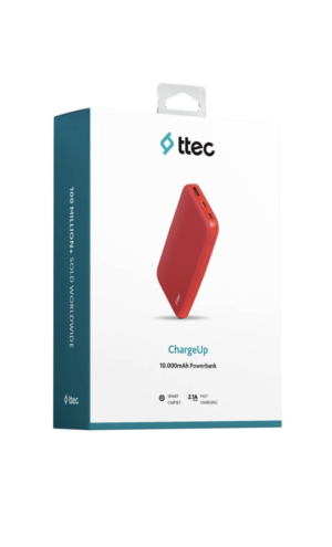 Ttec ChargeUp 10.000mAh Taşınabilir Şarj Aleti / Powerbank
