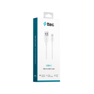ttec USB-A - USB-C 2.0 5A Süper Hızlı Şarj Kablosu